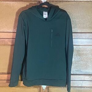 Adidas Hunter Green Hoodie